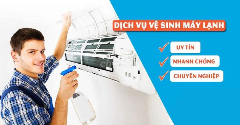 vệ sinh máy lạnh tại Lâm Đồng