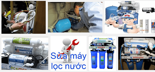 Sửa lọc nước