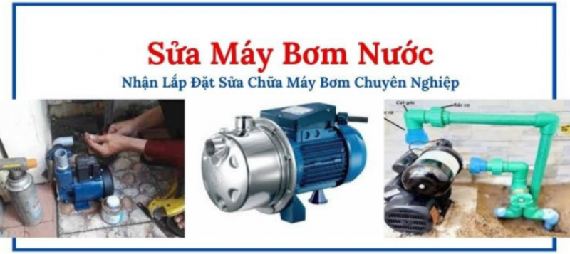 sửa bơm