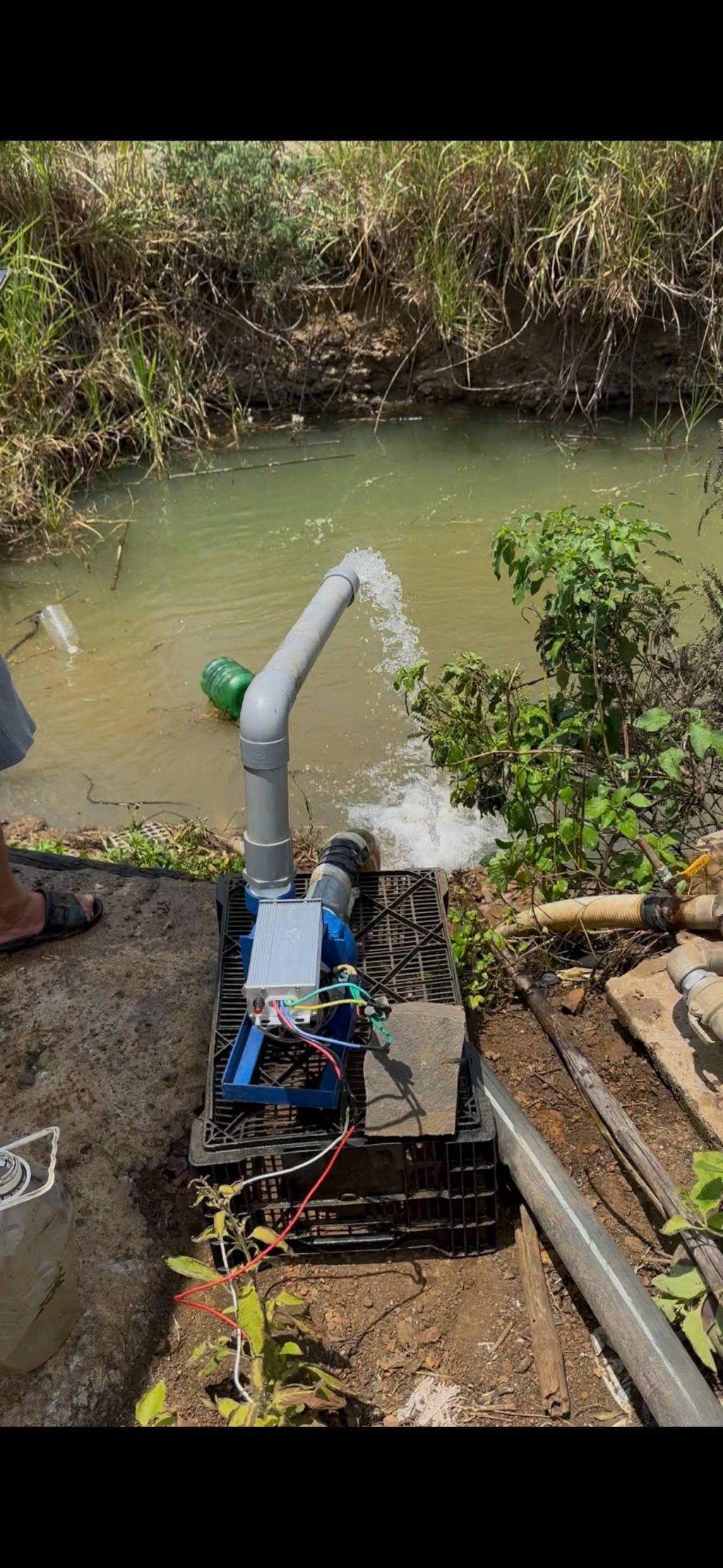 Bơm năng lượng mặt trời dưới 10 triệu