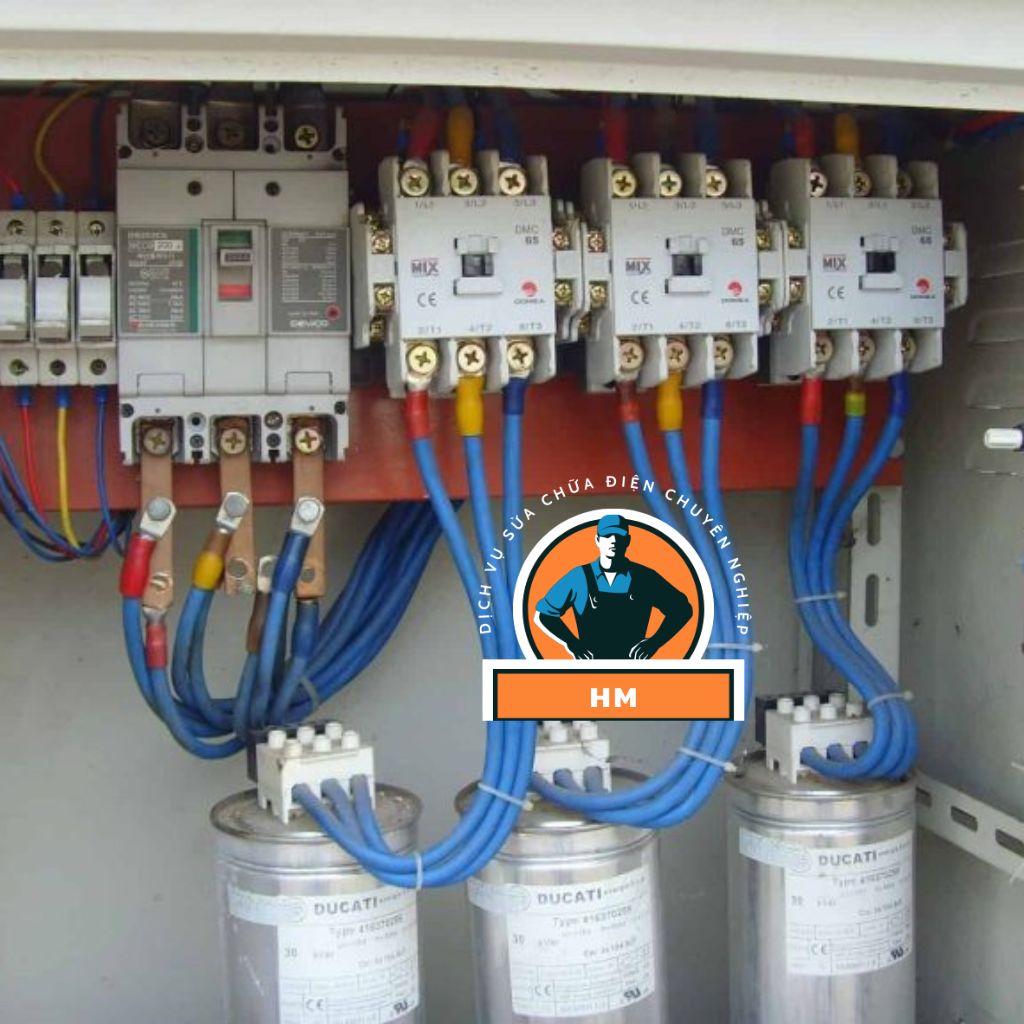 Vai trò của hệ thống bù cos phi 