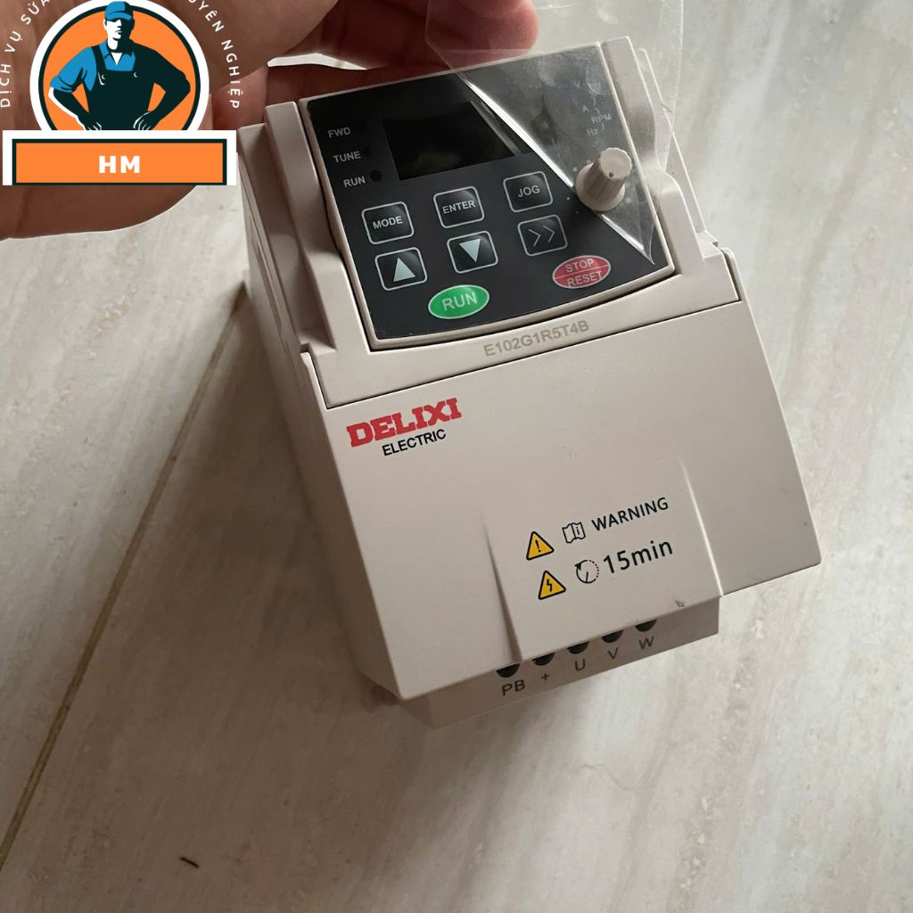 một số lỗi của biến tần