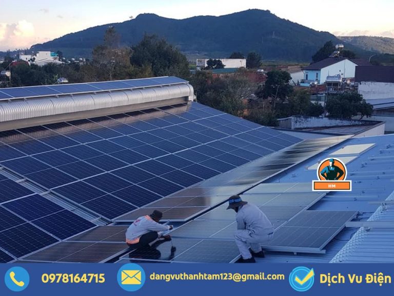 Combo điện mặt trời giảm 2 triệu tiền điện tại Lâm Đồng