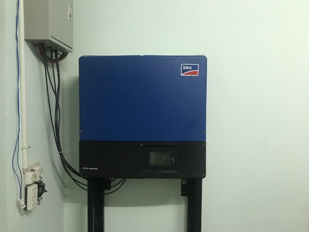 Hệ thống điện mặt trời 25kwp Liên Nghĩa Đức Trọng