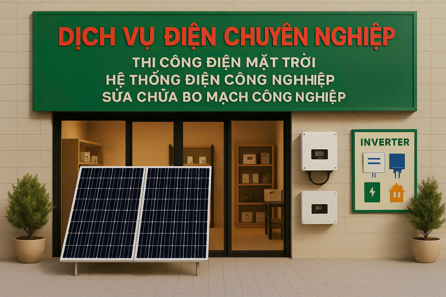 Dịch Vụ điện Hm