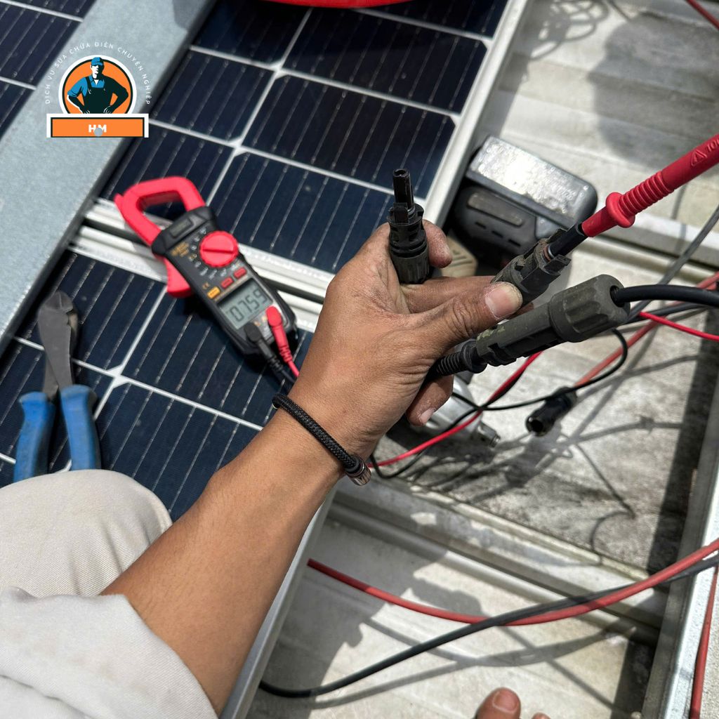 Hướng dẫn kiểm tra Điện mặt trời tại nhà