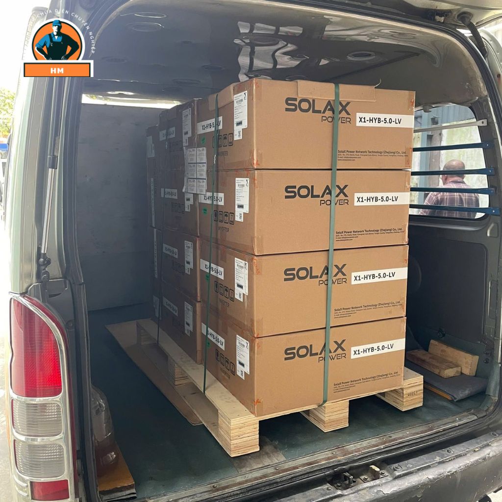 Đơn vị phân phối inverter solar chính hãng