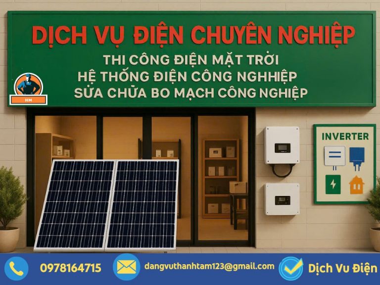 Đại Lý Vật tư điện mặt trời tại Lâm Đồng – Chính hãng giá tốt Vật tư điện mặt trời Lâm Đồng