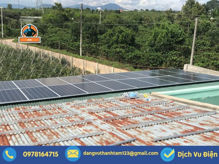 03 Kinh Nghiệm lắp đặt hệ thống điện mặt trời Kinh nghiệm lắp hệ thống điện mặt trời