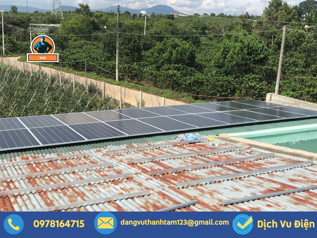 Kinh nghiệm lắp hệ thống điện mặt trời
