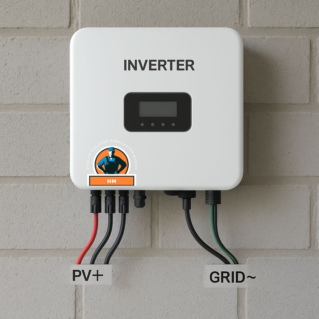 Lựa chọn inverter phù hợp tính toán phát sinh
