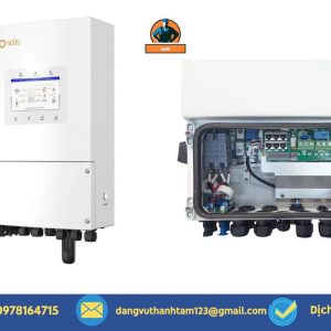 inverter Solis 5kw hybrid plus