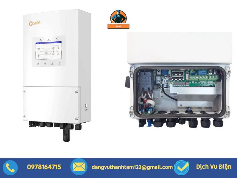 inverter Solis 5kw hybrid plus