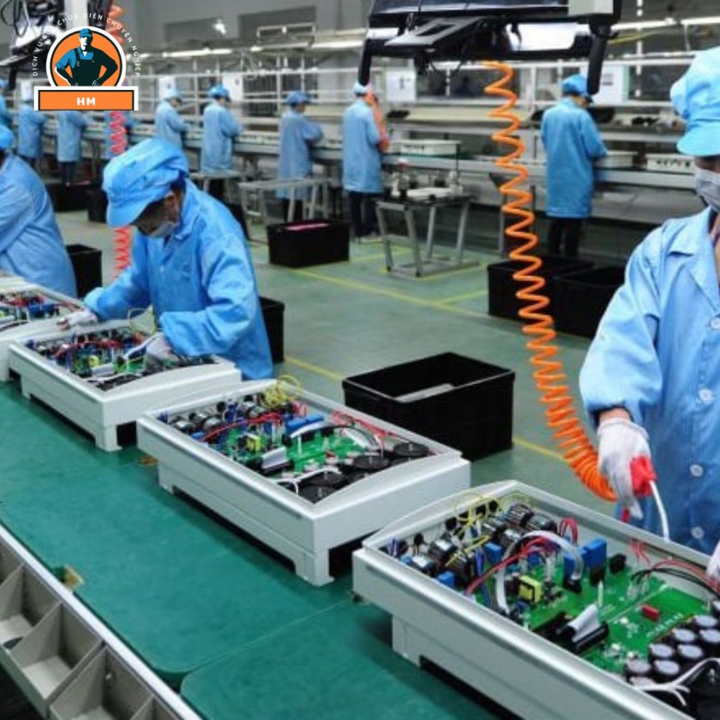 nhà máy sản xuất inverter Solis