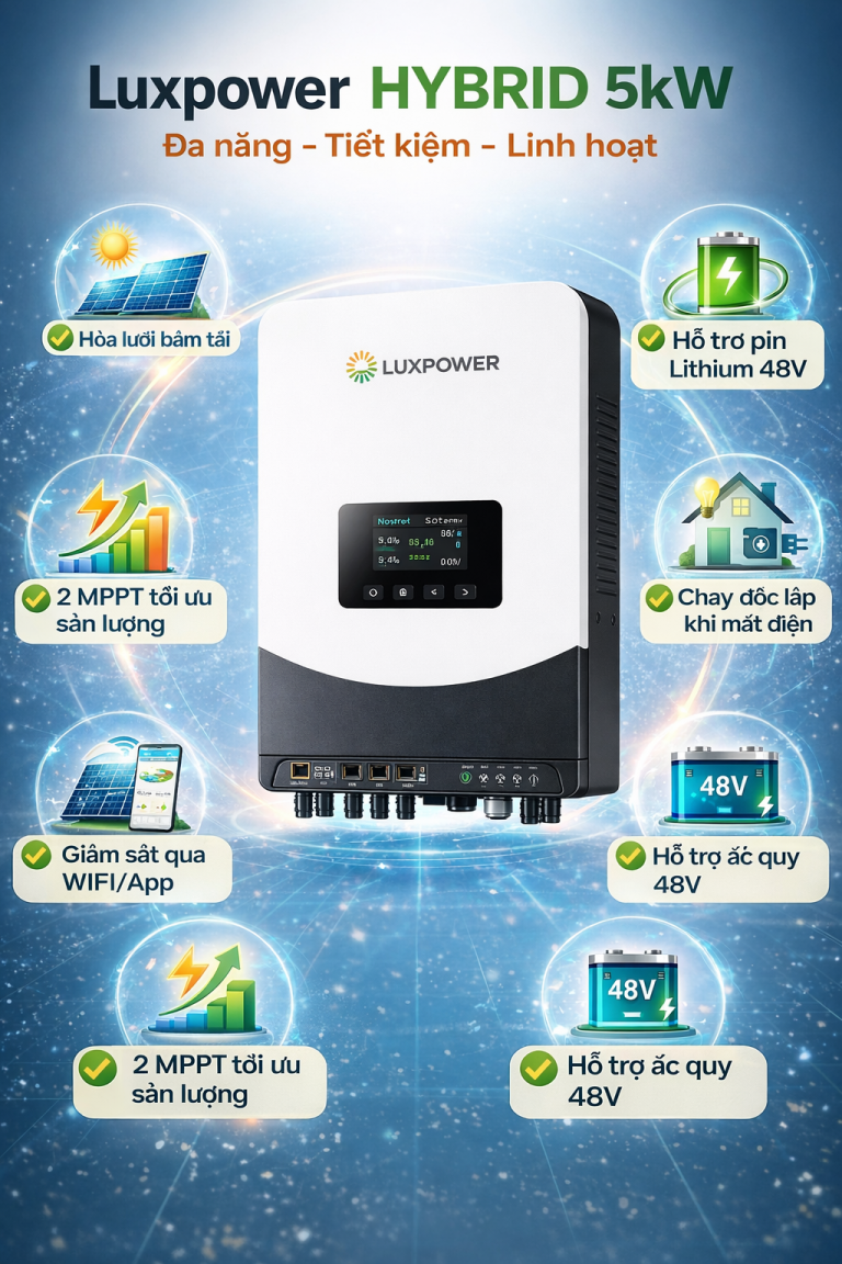 luxpower hybrid hình ảnh minh họa